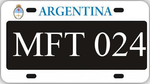Patente MFT024