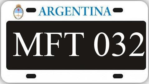 Patente MFT032