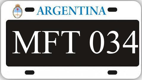 Patente MFT034