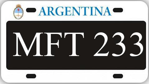 Patente MFT233