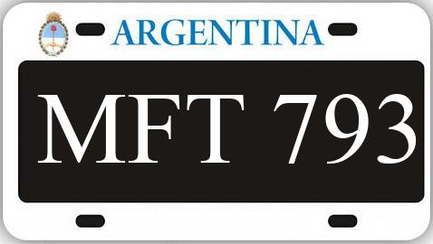 Patente MFT793