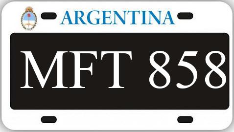 Patente MFT858