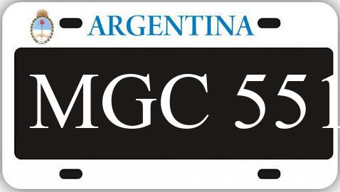 Patente MGC551