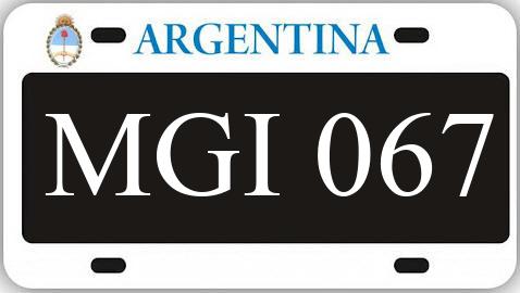 Patente MGI067