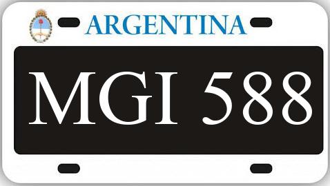 Patente MGI588