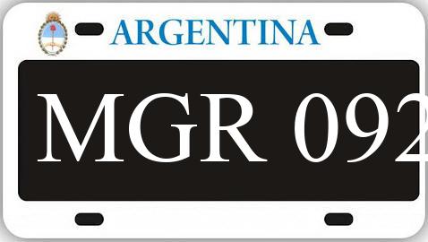 Patente MGR092