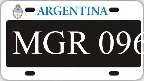 Patente MGR096