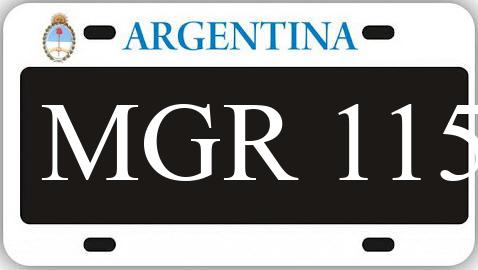 Patente MGR115