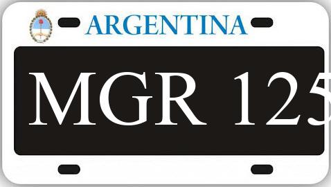 Patente MGR125