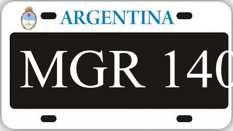 Patente MGR140