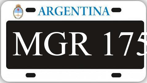 Patente MGR175