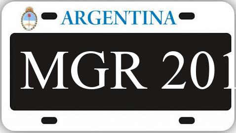 Patente MGR201