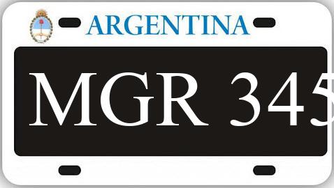 Patente MGR345