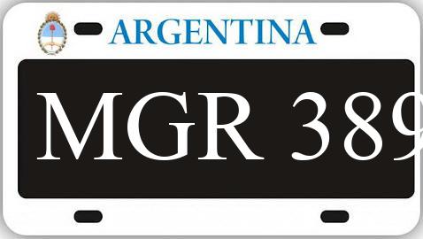 Patente MGR389