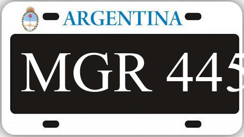 Patente MGR445