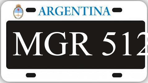 Patente MGR512