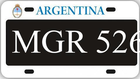 Patente MGR526