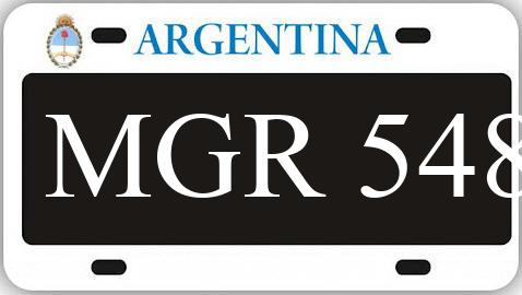Patente MGR548