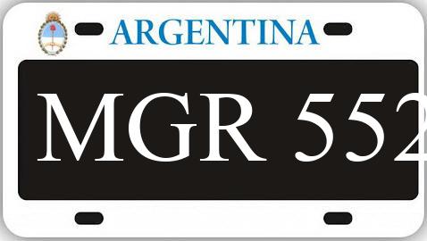 Patente MGR552