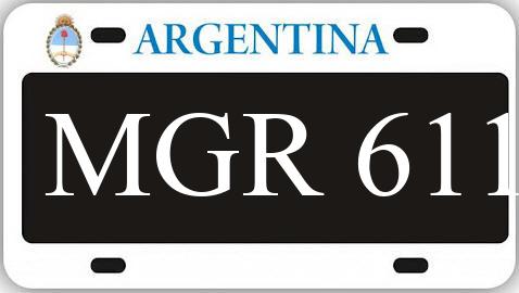 Patente MGR611