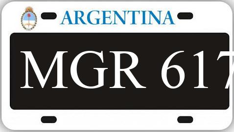 Patente MGR617