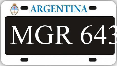 Patente MGR643