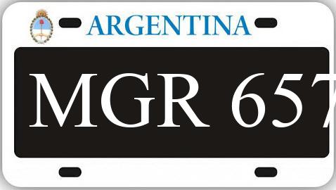 Patente MGR657