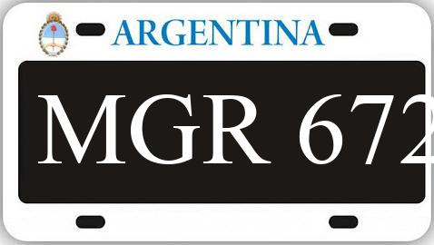 Patente MGR672