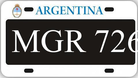 Patente MGR726
