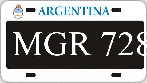 Patente MGR728