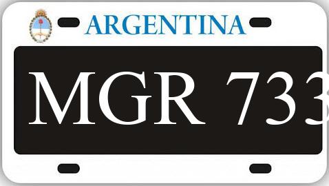 Patente MGR733