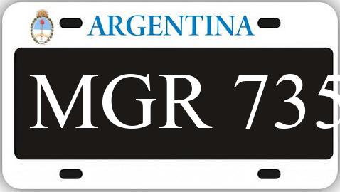 Patente MGR735