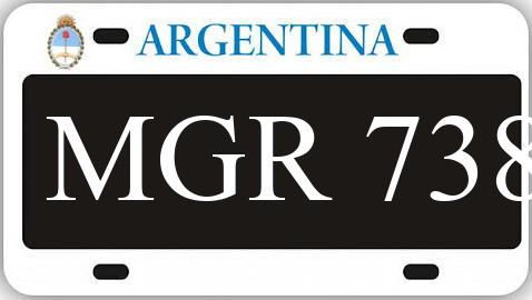 Patente MGR738
