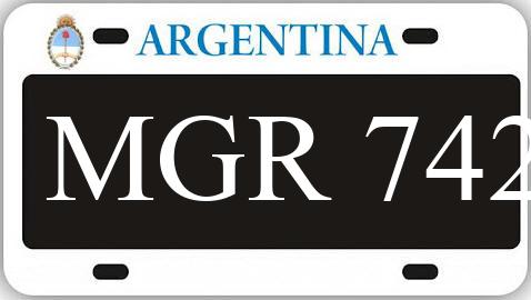 Patente MGR742