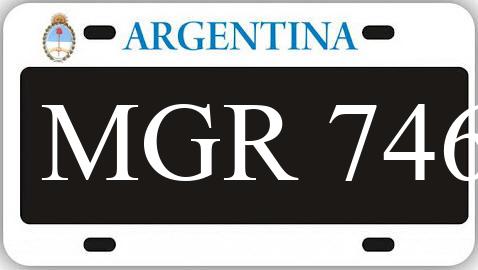 Patente MGR746
