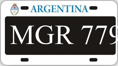 Patente MGR779