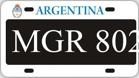 Patente MGR802