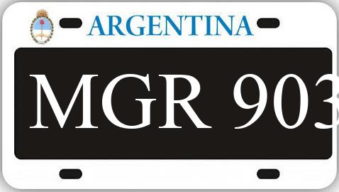 Patente MGR903