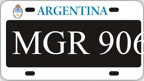 Patente MGR906