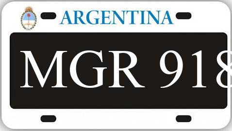 Patente MGR918