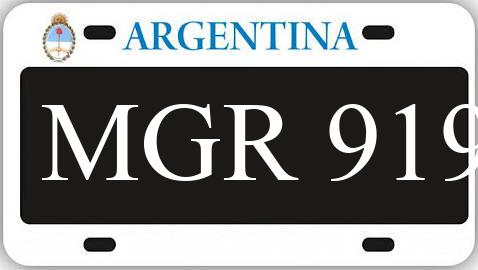 Patente MGR919