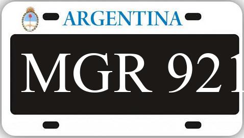 Patente MGR921