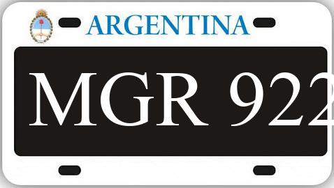 Patente MGR922