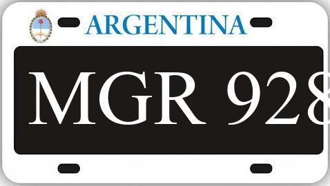 Patente MGR928