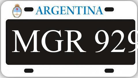 Patente MGR929