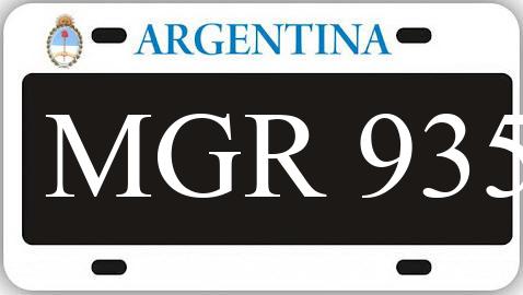 Patente MGR935