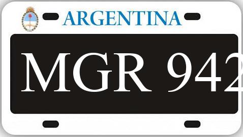 Patente MGR942