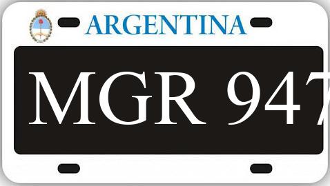 Patente MGR947
