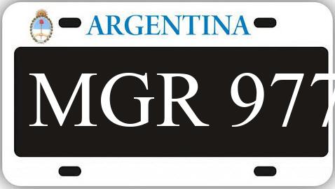 Patente MGR977