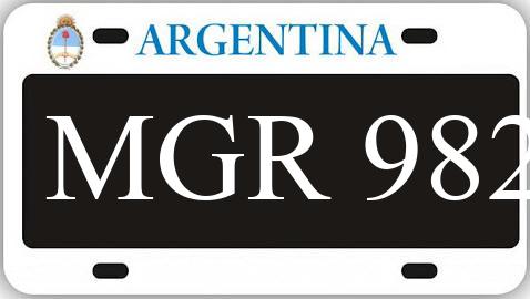 Patente MGR982